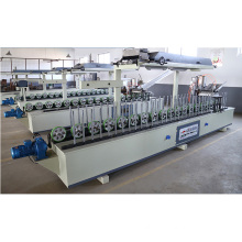 Woodworking MDF Line Profile Wrapping Veneer and Melamine Machine